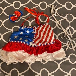 4th of July Build-A-Bear Outfit